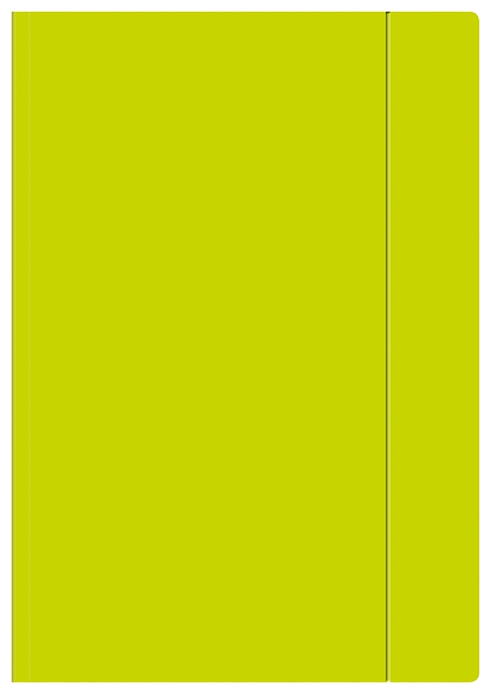 Teczka z gumką A3+ Fluo, Interdruk